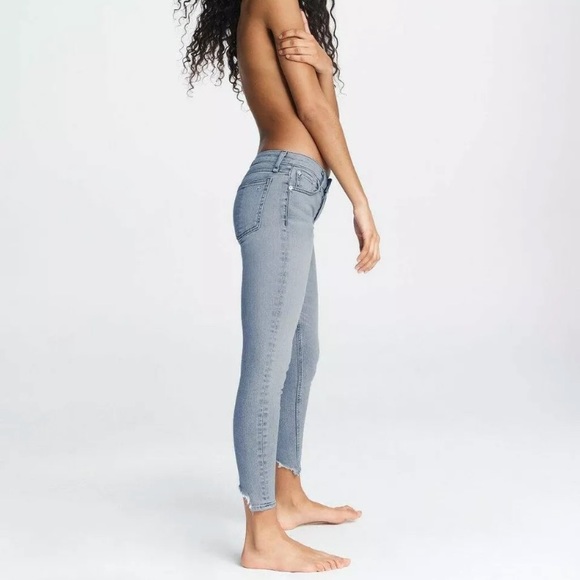 rag & bone Denim - Rag & Bone Caye Mid- Rise Skinny Slim Fit size 25